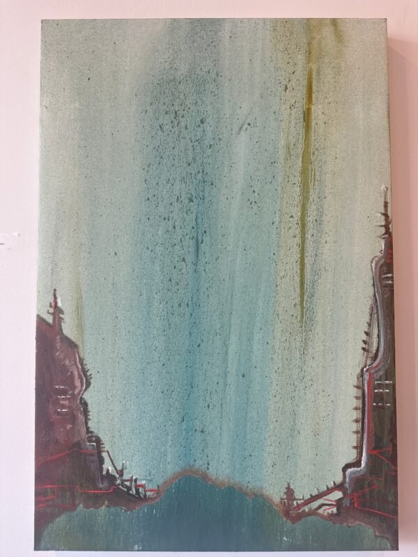 “Ghost Falls” by Ilir Zeneli