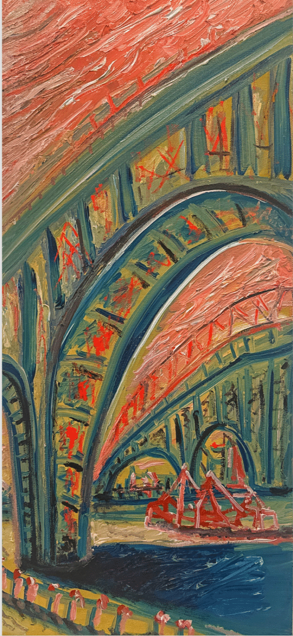 “Suicide Bridge” by Ilir Zeneli