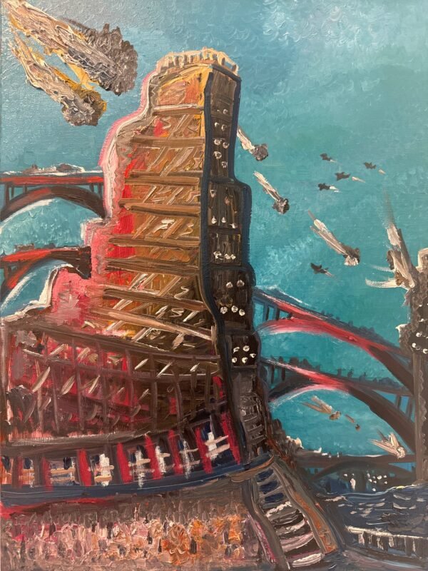 “Modern Ruins” by Ilir Zeneli