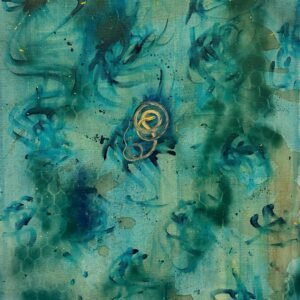 POST PAINTdemic 1 by David J Haskins