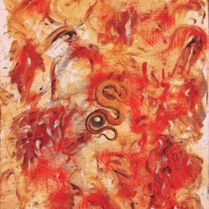 "POST PAINTdemic 5" by David J Haskins