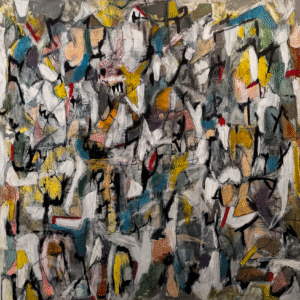 "Rain on me" Painting by Victor Joel Ortega
