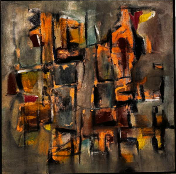 "The drying" Painting by Victor Joel Ortega