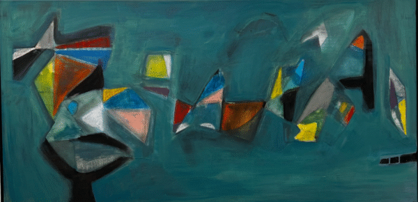 "The start of your ending" Painting by Victor Joel Ortega