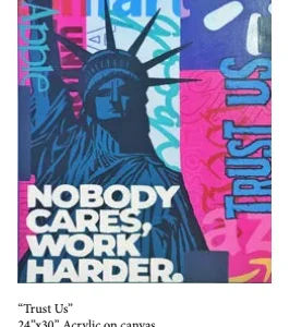 Trust us by Thalo Halo