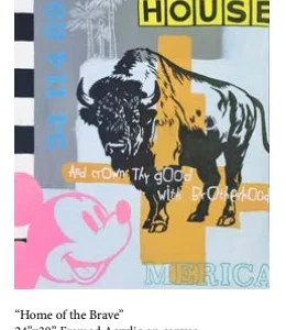 Home of the brave by Thalo Halo