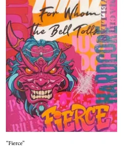 "Fierce" by Thalo Halo