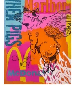 When pigs by Thalo Halo