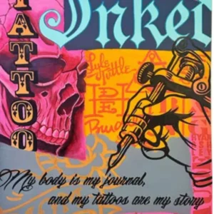 "Inked" by Thalo Halo