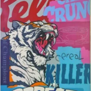 "Cereal Killer" by Thalo Halo