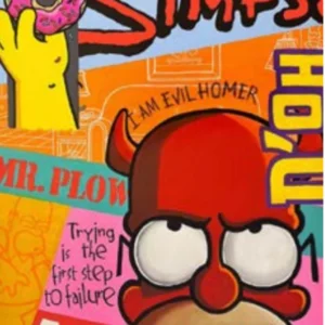 "Evil Homer" by Thalo Halo