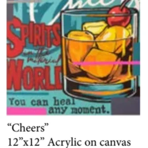 "Cheers" by Thalo Halo