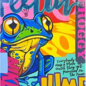 Feelin Froggy by Thalo Halo