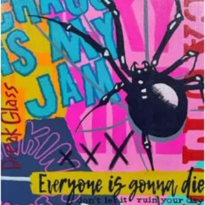 Chaos is my Jam" by Thalo Halo