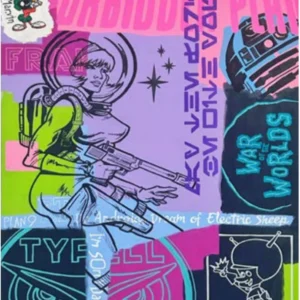 "Forbidden Planet" by Thalo Halo