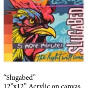 "Slugabed" by Thalo Halo