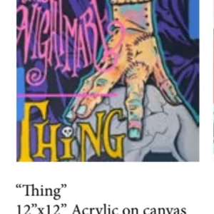 "Thing" by Thalo Halo